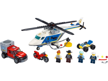 LEGO City - Pronásledování s policejní helikoptérou