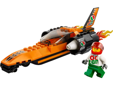 LEGO City - Rychlostní auto