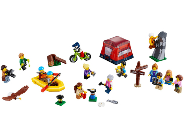 LEGO City - Sada postav – dobrodružství v přírodě