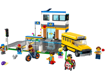 LEGO City - Školní den