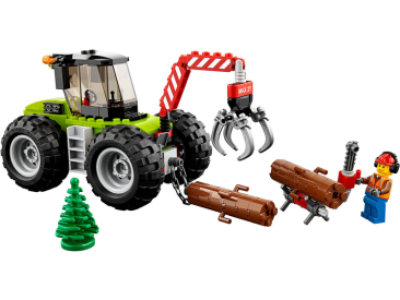 LEGO City - Traktor do lesa
