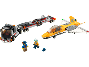 LEGO City - Transport akrobatického letounu