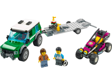 LEGO City - Transport závodní buginy