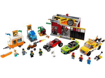 LEGO City - Tuningová dílna