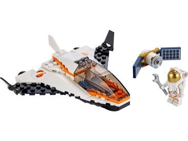 LEGO City - Údržba vesmírné družice