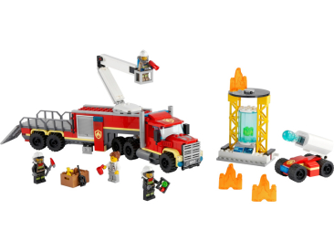 LEGO City - Velitelská jednotka hasičů