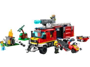 LEGO City - Velitelský vůz hasičů