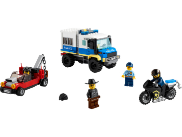 LEGO City - Vězeňský transport