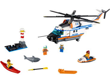 LEGO City - Výkonná záchranářská helikoptéra