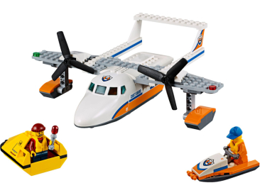 LEGO City - Záchranářský hydroplán