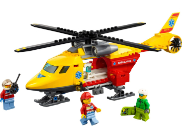 LEGO City - Záchranářský vrtulník
