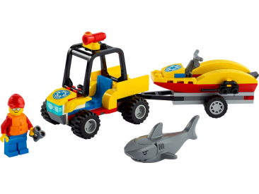 LEGO City - Záchranná plážová čtyřkolka