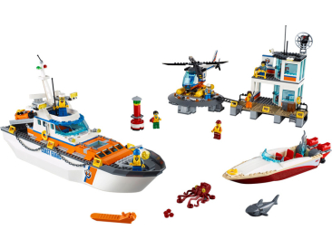 LEGO City - Základna pobřežní hlídky