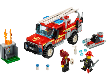 LEGO City - Zásahový vůz velitelky hasičů