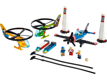 LEGO City - Závod ve vzduchu