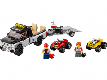 LEGO City - Závodní tým čtyřkolek