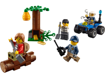 LEGO City - Zločinci na útěku v horách