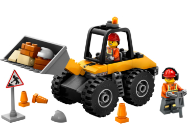 LEGO City - Žlutý kolový nakladač