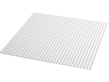 LEGO Classic - Bílá podložka na stavění