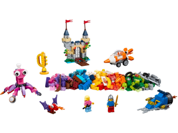 LEGO Classic - Dno oceánu