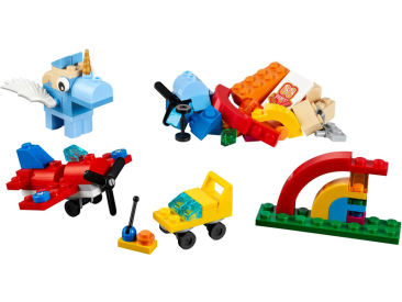 LEGO Classic - Duhová zábava
