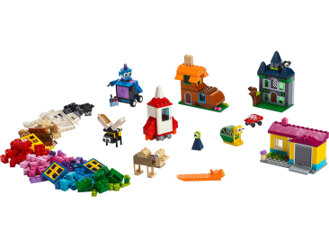 LEGO Classic - Kreativní okénka