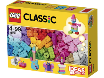 LEGO Classic - Pestré tvořivé doplňky