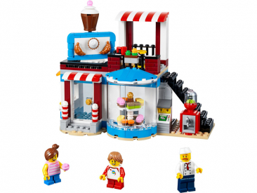 LEGO Creator - Cukrárna