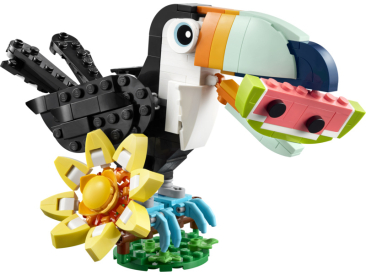 LEGO Creator - Divoká zvířata: Tropický tukan