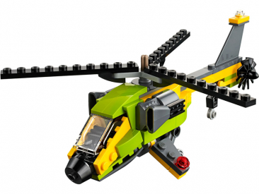 LEGO Creator - Dobrodružství s helikoptérou