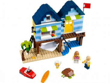 LEGO Creator - Dovolená na pláži