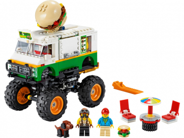 LEGO Creator - Hamburgerový monster truck