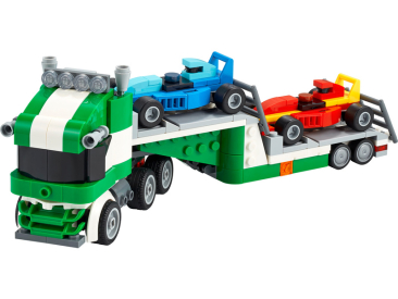 LEGO Creator - Kamion pro přepravu závodních aut