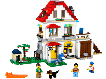 LEGO Creator - Modulární rodinná vila