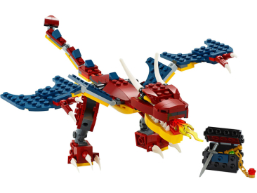 LEGO Creator - Ohnivý drak