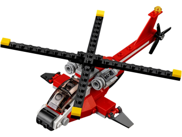 LEGO Creator - Průzkumná helikoptéra