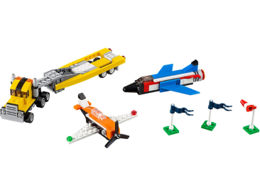 LEGO Creator - Stroje na leteckou show