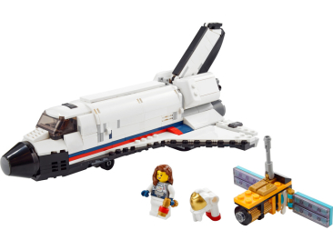 LEGO Creator - Vesmírné dobrodružství s raketoplánem