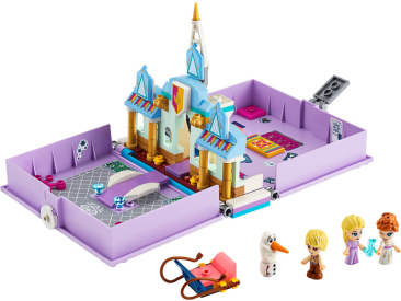 LEGO Disney - Anna a Elsa a jejich pohádková kniha dobrodružství