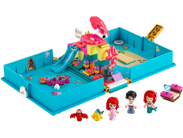 LEGO Disney - Ariel a její pohádková kniha dobrodružství