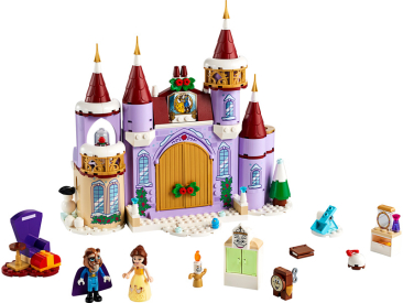 LEGO Disney - Bella a zimní oslava na zámku