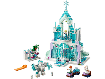 LEGO Disney - Elsa a její kouzelný ledový palác