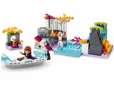 LEGO Disney Frozen - Anna a výprava na kánoi