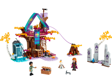 LEGO Disney Frozen - Kouzelný domek na stromě