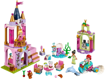 LEGO Disney - Královská oslava Ariel, Šípkové Růženky a Tiany