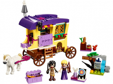 LEGO Disney - Locika a její kočár