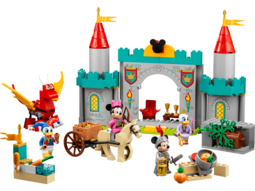 LEGO Disney - Mickey a kamarádi – obránci hradu