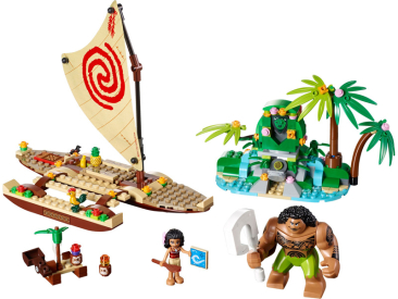 LEGO Disney - Moana's Ocean Voyage