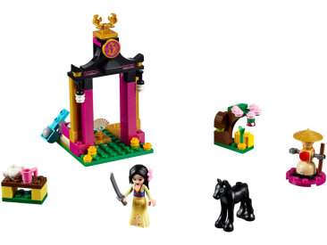 LEGO Disney - Mulan a její tréninkový den