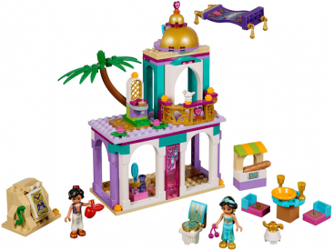 LEGO Disney - Palác dobrodružství Aladina a Jasmíny